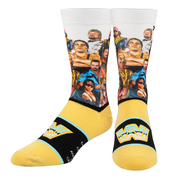 WWE Legends (Men's Socks)