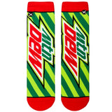 Mountain Dew Stripes (Women's Socks)