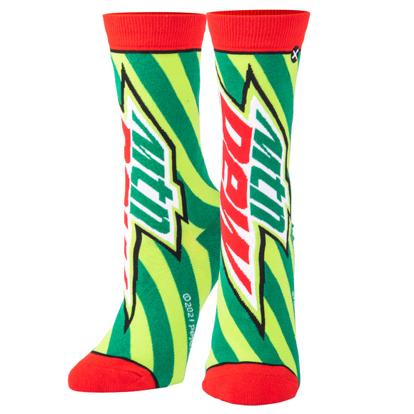 Mountain Dew Stripes (Women's Socks)