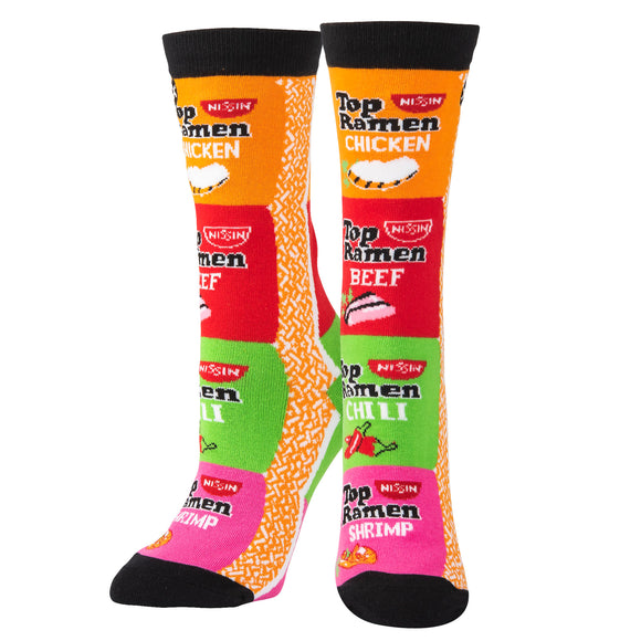 Top Ramen Stack (Women's Socks)