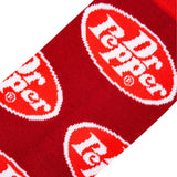 Dr. Pepper Retro Logo (Men's Socks)