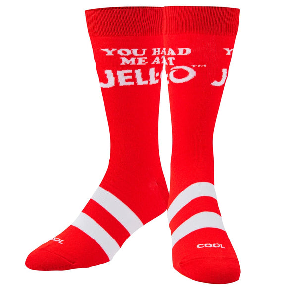 You Had Me At Jell-O (Men's Socks)