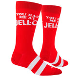 You Had Me At Jell-O (Men's Socks)