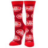 Dr. Pepper Retro Logo (Women's Socks)