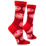 Dr. Pepper Retro Logo (Women's Socks)
