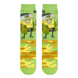 SpongeBob CamoPants (Men's Socks)