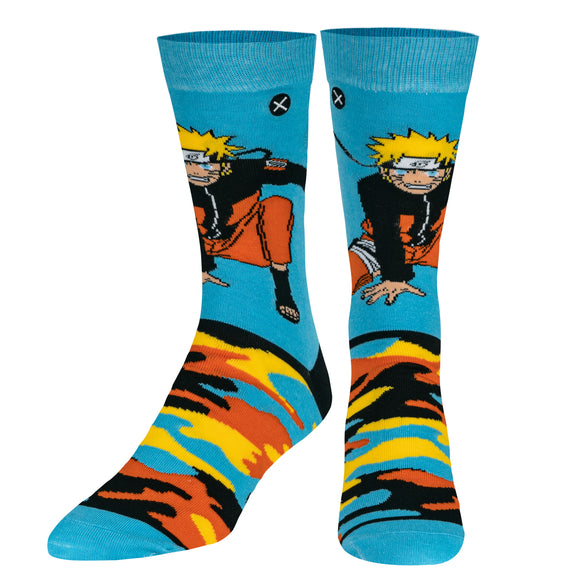 Naruto - Camo (Men's Socks)