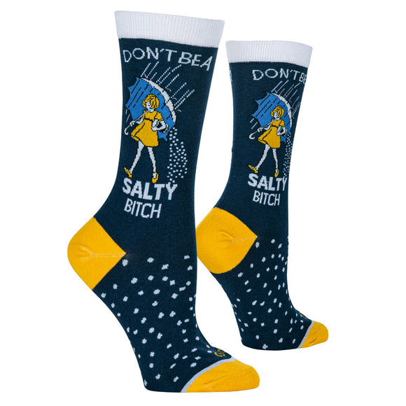 Don't Be A Salty Bitch (Women's Socks)