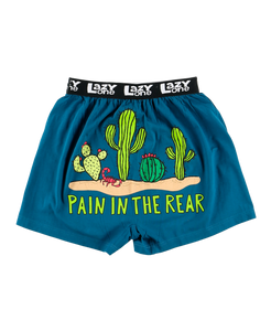 Boxers "Pain in the Rear"