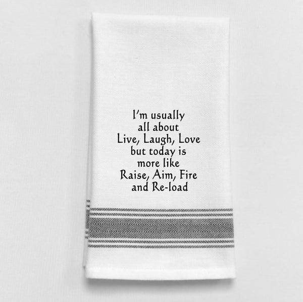 Wild Hare Kitchen Towel 