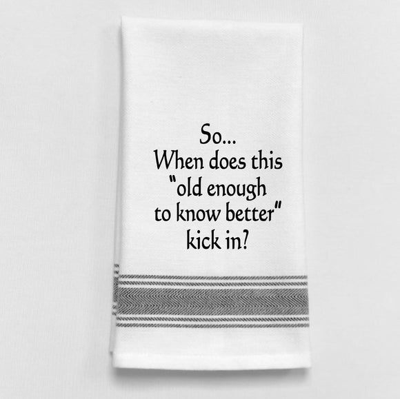 Wild Hare Kitchen Towel 