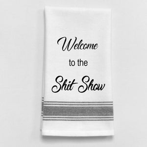 Wild Hare Kitchen Towel "Welcome To The Shit Show"