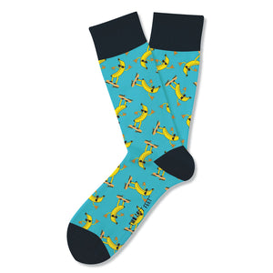 Two Left Feet "Bananarama" (Unisex Socks)