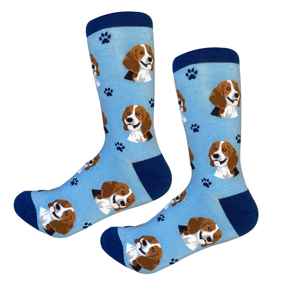 Sock Daddy Beagle - Faces (Unisex Socks)