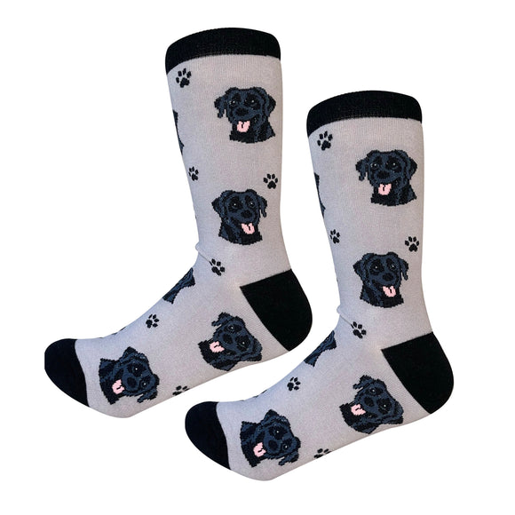 Sock Daddy Black Labrador - Faces (Unisex Socks)