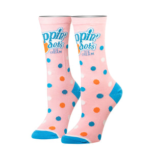 Dippin Dots (Women's Socks)