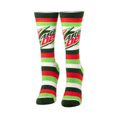 Mountain Dew Stripe (Women's Socks)