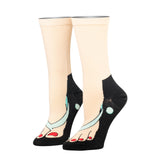 Pedicure (Women's Socks)