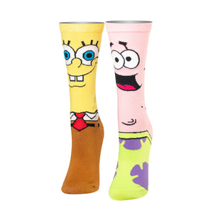 SpongeBob And Patrick (Women's Socks)