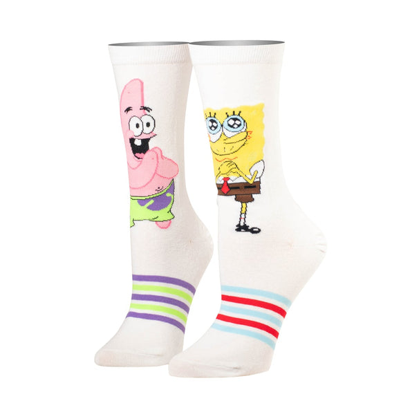 SpongeBob And Patrick Pretty Please (Women's Socks)