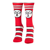 Dr. Seuss Style Sock 1 And Sock 2 (Women's Socks)