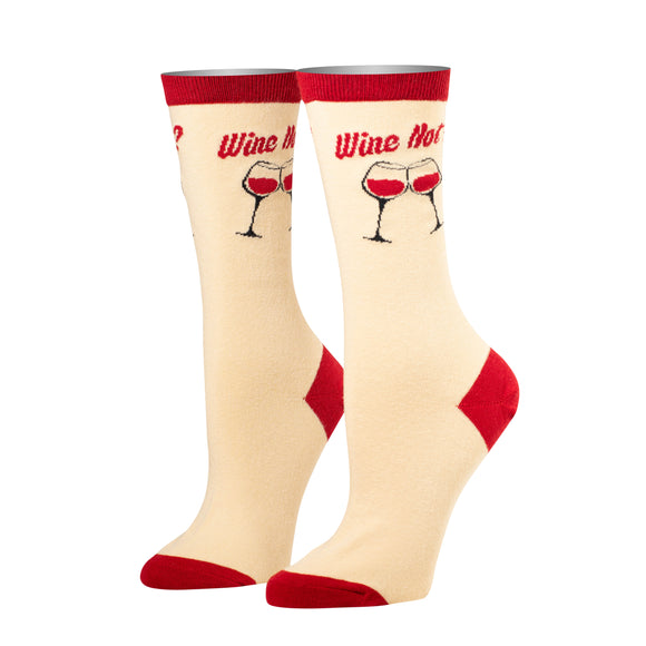 Wine Not (Women's Socks)