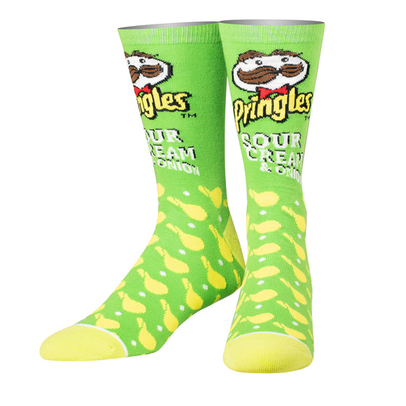 Pringles Can Sour Cream & Onion (Men's Socks)