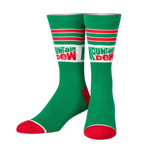 Mountain Dew Retro (Men's Socks)