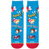 Snap, Crackle, and Pop (Men's Socks)