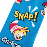 Snap, Crackle, and Pop (Men's Socks)
