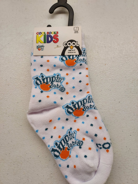 Kids Socks Ages 4-7: Dippin Dots