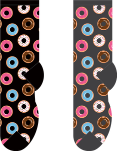 Foozys Mini Donuts (Women's Socks)