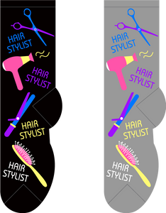 Foozys Hair Stylist (Women's Socks)