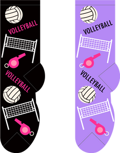 Foozys Volleyball (Women's Socks)