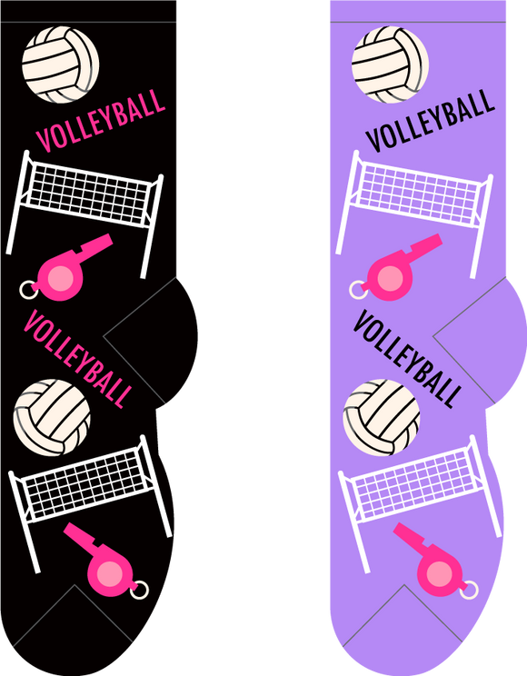 Foozys Volleyball (Women's Socks)