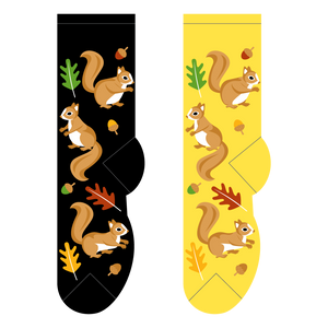 Foozys Squirrel (Women's Socks)
