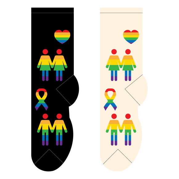 Foozys Gay Pride (Women's Socks)