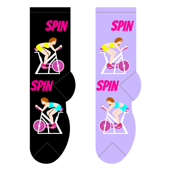 Foozys Spin Class (Women's Socks)