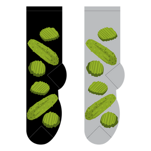 Foozys Dill Pickles (Women's Socks)