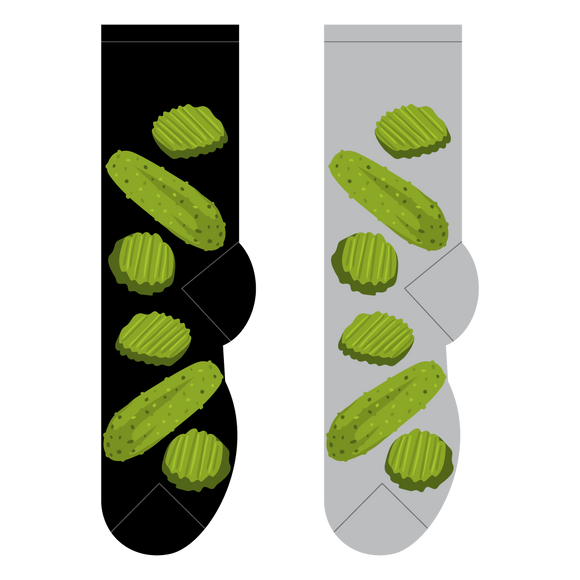 Foozys Dill Pickles (Women's Socks)