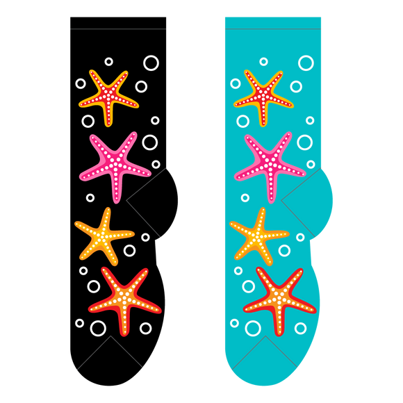 Foozys Starfish (Women's Socks)