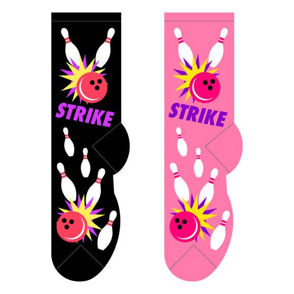 Foozys Bowling (Women's Socks)