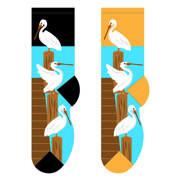 Foozys Pelican (Women's Socks)