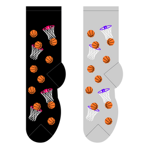 Foozys Basketball (Women's Socks)