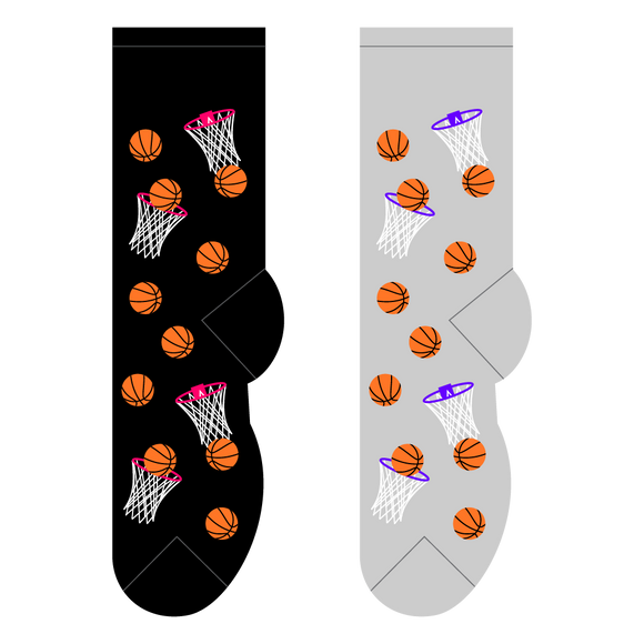 Foozys Basketball (Women's Socks)