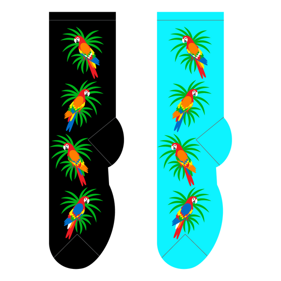 Foozys Parrots (Women's Socks)