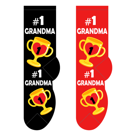 Foozys #1 Grandma (Women's Socks)