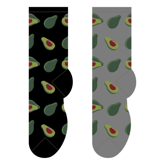 Foozys Avocados (Women's Socks)
