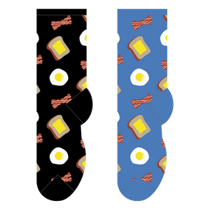 Foozys Bacon & Eggs (Women's Socks)