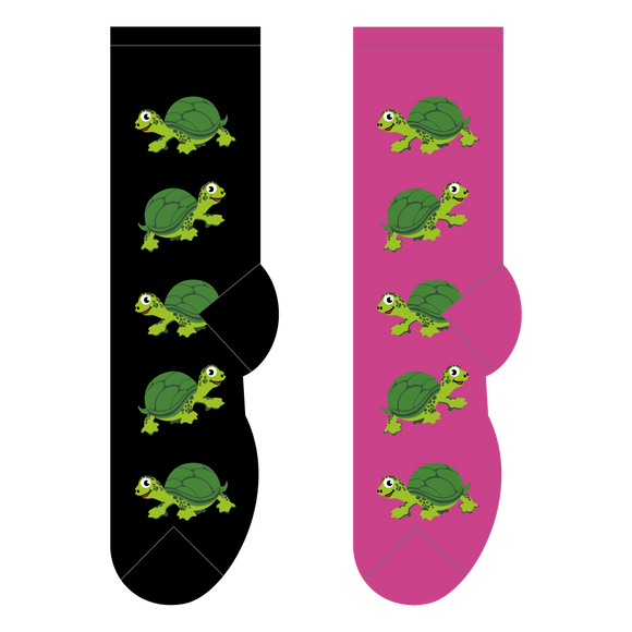 Foozys Turtles (Women's Socks)